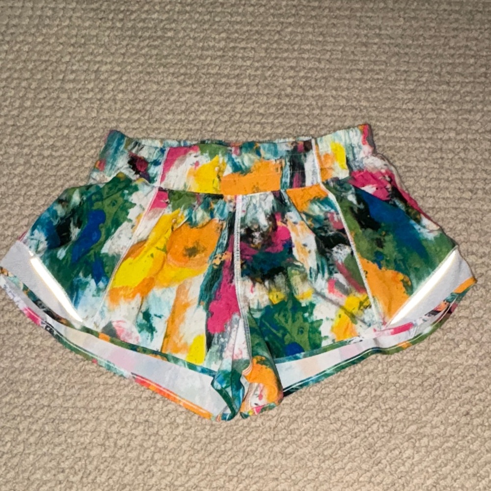 lululemon athletica Multicolor Athletic Shorts